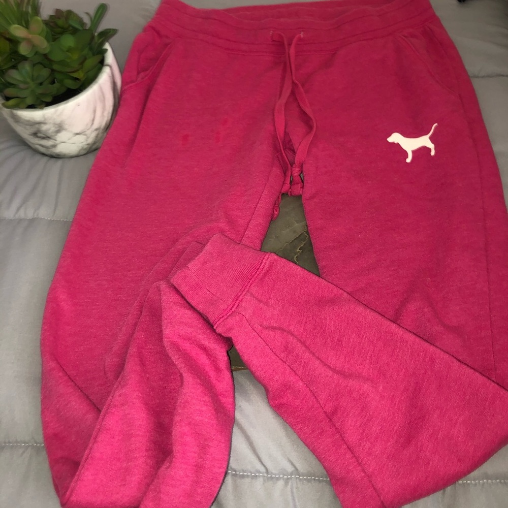 PINK sweatpants